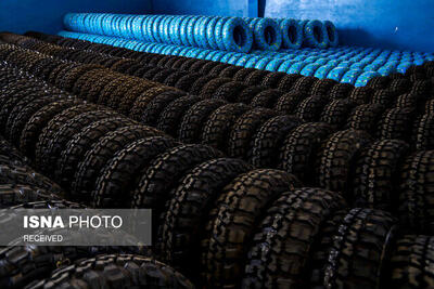  توقیف محموله لاستیک‌های قاچاق در زابل