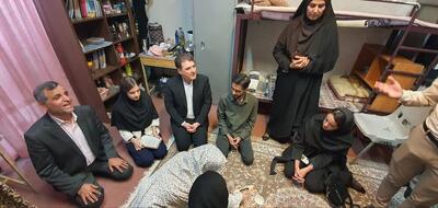  بازدید معاون سیاسی وزیر کشور از دانشگاه اصفهان و مجموعه خوابگاه‌های آن