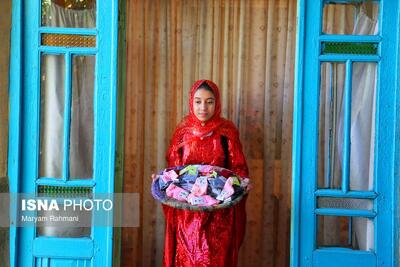  از نخ تا نقش؛ روایت دست‌های هنرمند لتگاهی‌ها در جشنواره جوراب