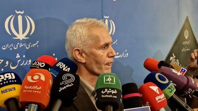  شروین اسبقیان: حمایت‌های جدی از تیم ملی فوتبال داریم