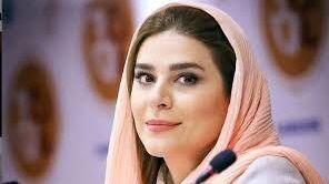  قاب صمیمانه از سحر دولتشاهی و مجری زن تلویزیون