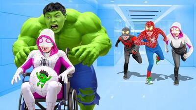  مرد عنکبوتی: نبرد خنده‌دار با اسپایدرمن!