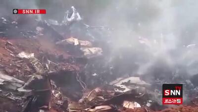  سقوط هواپیما در کنیا ۱۱ کشته برجای گذاشت