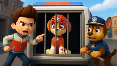  تماشای انیمیشن سگ های نگهبان با دوبله فارسی | هاپوها و نجات آدم فضایی ها