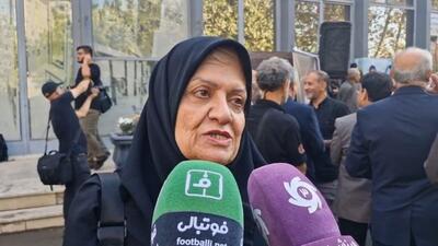  فریده شجاعی: صورت خوشی ندارد که زیاد پیگیر مطالبات منصور (پورحیدری) شویم چون روحش آزرده می‌شود