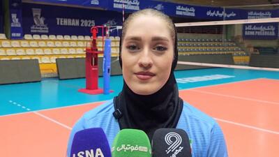  گفت و گو با اعضای تیم ملی بانوان والیبال ایران