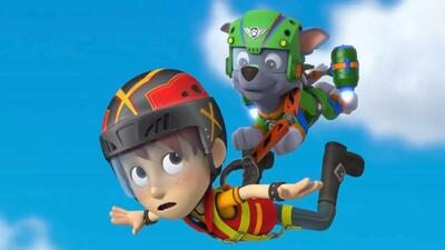  انیمیشن سگ های نگهبان با دوبله فارسی | هاپوها در سیرک بزرگ!