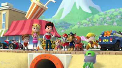  تماشای انیمیشن سگ های نگهبان با دوبله فارسی | هاپوها و نجات لاکپشت دریایی