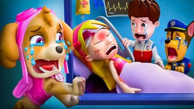  انیمیشن سگ های نگهبان با دوبله فارسی | هاپوها و نجات نقاش باشی