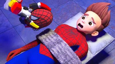  انیمیشن سگ های نگهبان با دوبله فارسی | هاپوها و نجات هنرمندانه