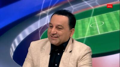  امیرمهدی علوی: دکتر پزشکیان فوتبالی هستند و به تیم ملی کمک می‌کنند