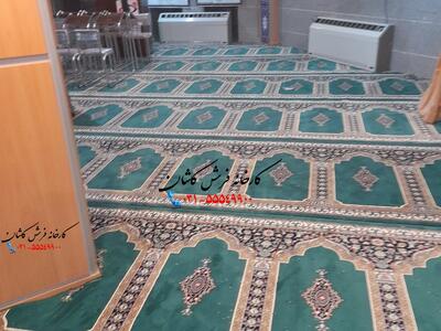  صادرات فرش سجاده ای به کشورهای مختلف