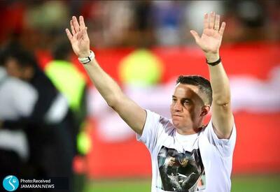 عکس| سرمربی جدید پرسپولیس در تهران