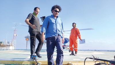  «سکو» روایتی از رنج و پایداری مردان نفت در دل دریاست