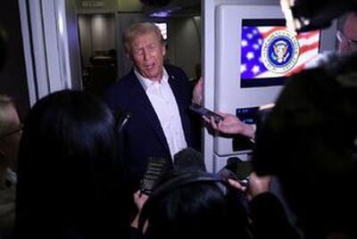  ترامپ: اجازه ندارم کاندید انتخابات شوم؛ این خیلی بد است!