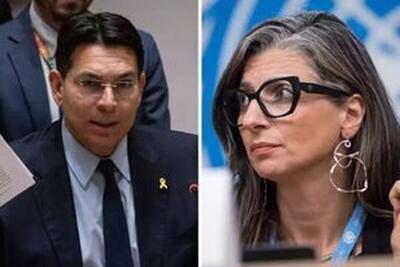  انتقاد تند مقام صهیونیستی به گزارشگر ویژه سازمان ملل