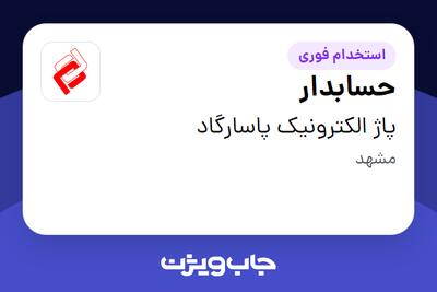 استخدام حسابدار - خانم در پاژ الکترونیک پاسارگاد