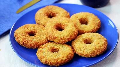  طرز تهیه دونات سیب زمینی پف‌دار و خوش‌طعم در کمتر از نیم ساعت