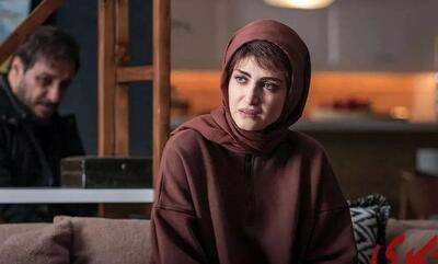  استایل شلخته الناز ملک بعد از زخم‌کاری