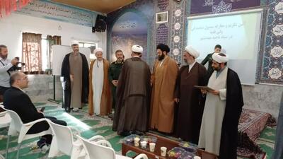  مسئول جدید نمایندگی ولی‌فقیه در سپاه مهدیشهر معرفی شد