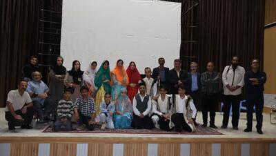  حضور هنرمندان شهرستان  فارسان در جشنواره تئاتر چهارمحال و بختیاری