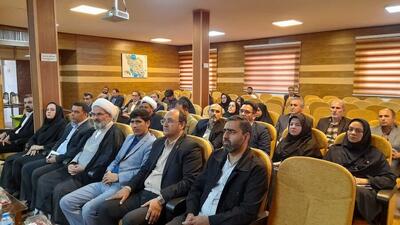  آیین اهدای ۱۰۰ قلم وسایل کمک‌ توانبخشی به جامعه هدف بهزیستی استان سمنان