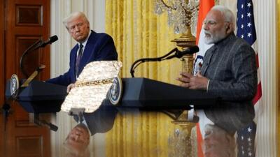  مودی سفرش را لغو کرد تا ترامپ را نبیند؛ این پیامی روشن به واشنگتن است