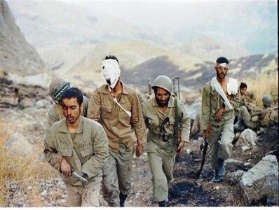  مجروح دست پرستار را گاز گرفت و باز صدام را به باد فحش و ناسزا گرفت