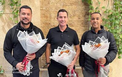 سرمربی برزیلی وارد تهران شد؛ آغاز عصر جدید پرسپولیس