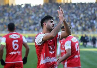 چرا تراکتور اشک‌ محمد خدابنده‌لو را درآورد!/ اقدام جالب کریم باقری در آخرین مصاف +عکس