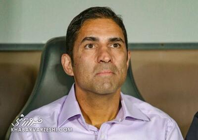 هاشمیان از پرسپولیس شکایت می‌کند؟!