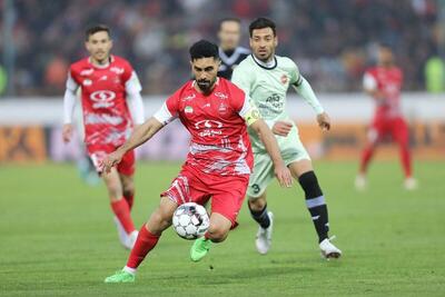 پرسپولیس اوسمار با ۶ تغییر مقابل تراکتور +عکس