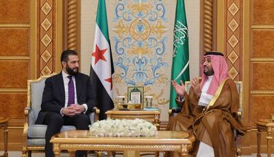  الجولانی در ریاض با بن سلمان دیدار کرد