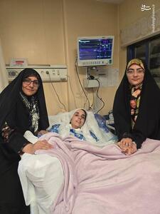  فهیمه؛ از مرگ تا زندگی، از یأس تا امید