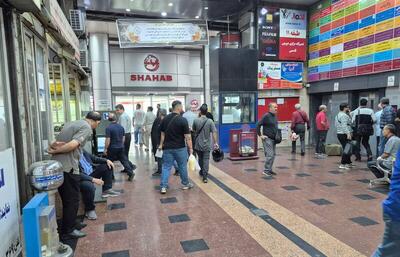 فیلم/ پاساژ آلومینیوم همچنان باز است!