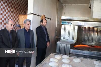  اخوان: بیش از ۳۰ نانوایی شفت به سیستم دوگانه سوز مجهز شدند