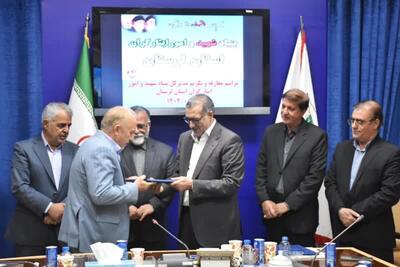  مدیرکل جدید بنیاد شهید و امور ایثارگران لرستان معرفی شد