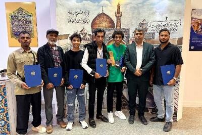  درخشش هرمزگان در جشنواره تئاتر بچه‌های مسجد