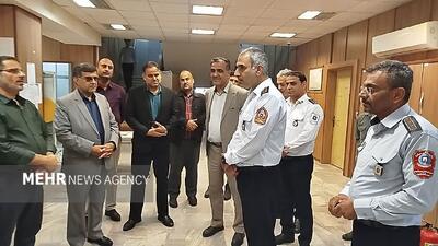  حیدری نژاد:مانور «ساعت صفر» گامی مؤثر در ارتقای آمادگی ادارات است