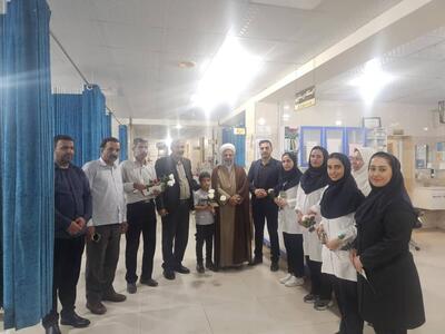  پرستاران بخش بیرم فارس تجلیل شدند