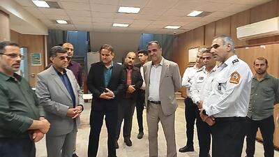  برگزاری مانور «ساعت صفر» در آستانه اشرفیه