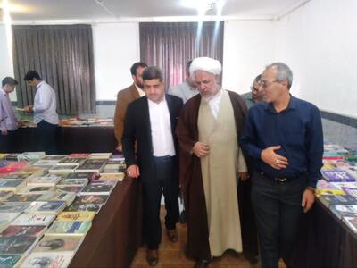  جوانمرد: ۲۵ هزار جلد کتاب در معرض دید علاقه‌مندان ساوجی قرار گرفت