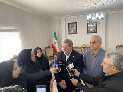  سفر ۲ روزه رئیس سازمان بهزیستی کشور به استان اردبیل