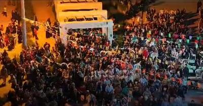  جشن ولادت حضرت زینب کبری (س) در بنک