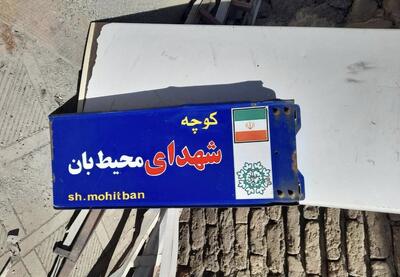  نام‌گذاری یکی از خیابان‌های سروآباد به نام شهدای محیط‌بان