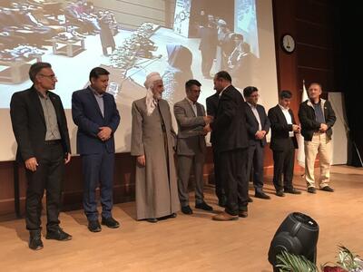  مدیران و واحدهای برتر حوزه استاندارد و کنترل کیفیت کردستان تجلیل شدند