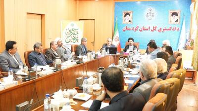  حسینی: رتبه دادگستری کردستان ۱۷ پله ارتقا یافت؛ کاهش ۲۰ درصدی طلاق