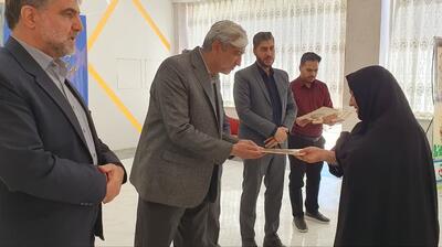  گرامیداشت مقام همسران جانبازان ۷۰ درصد در تویسرکان برگزار شد