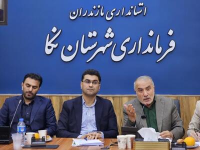  شریعتی: پروژه‌ تصفیه خانه آب و مسکن مهر نکا در مسیر تکمیل است