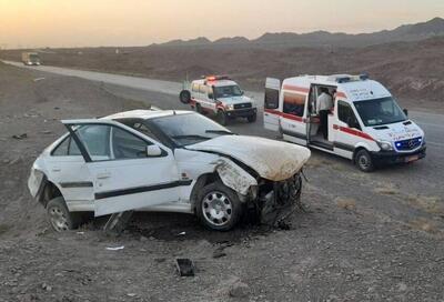  وقوع ۲ سانحه رانندگی در استان سمنان؛ یک نفر جان باخت